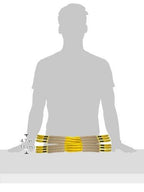 Dean &amp; Tyler Bundle of 12 Pocket Puppy Tugs for Pets, 8-Inch by 2-Inch