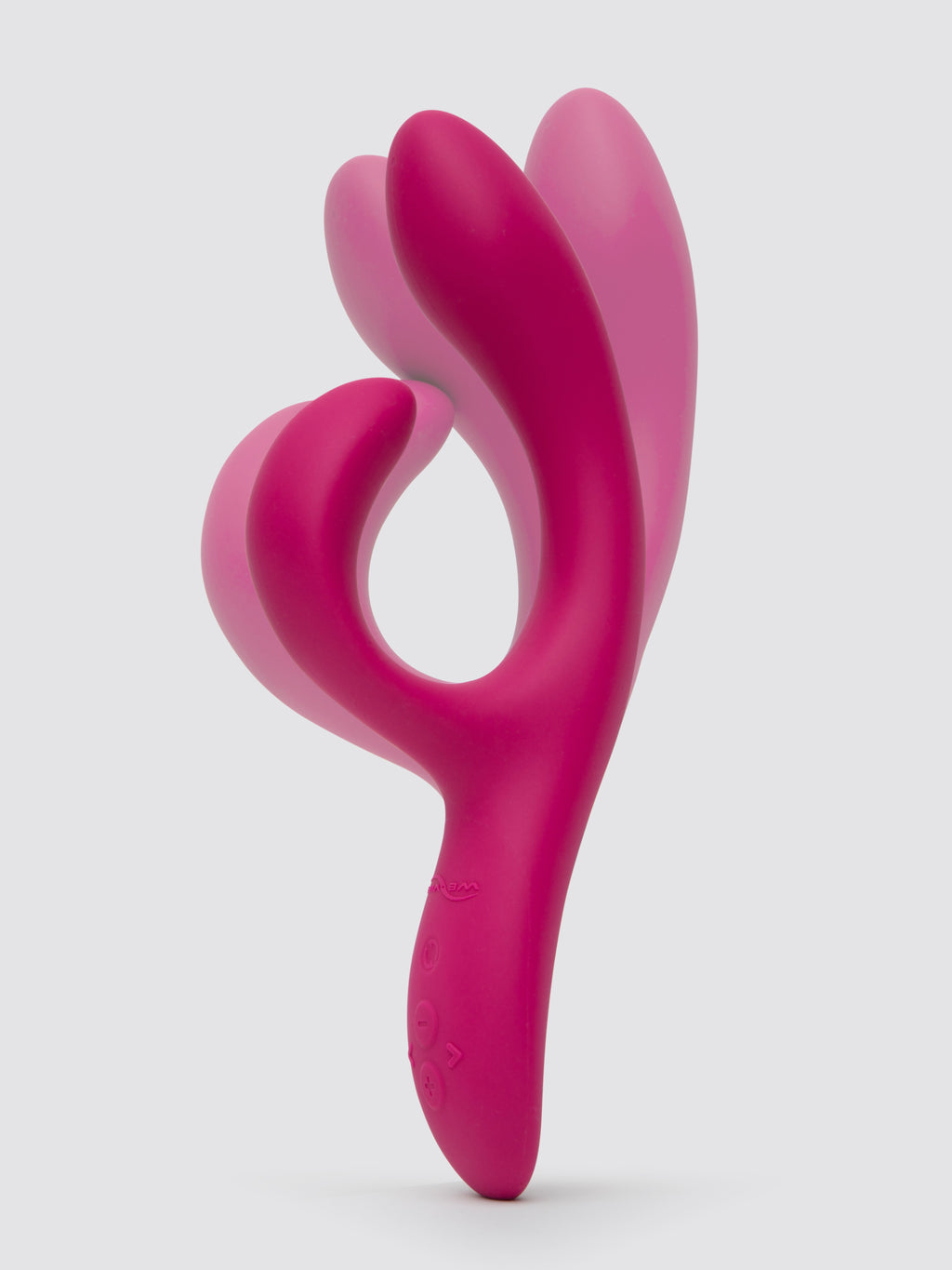 We-Vibe Nova 2 App Controlled Rechargeable Rabbit Vibrator, Pink | Pink