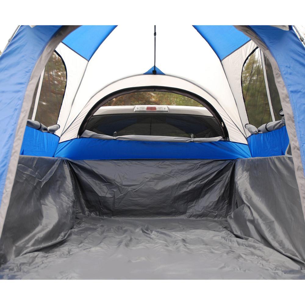 6.7 ft. Easy Setup Full Size Regular Truck Bed Tent in Blue