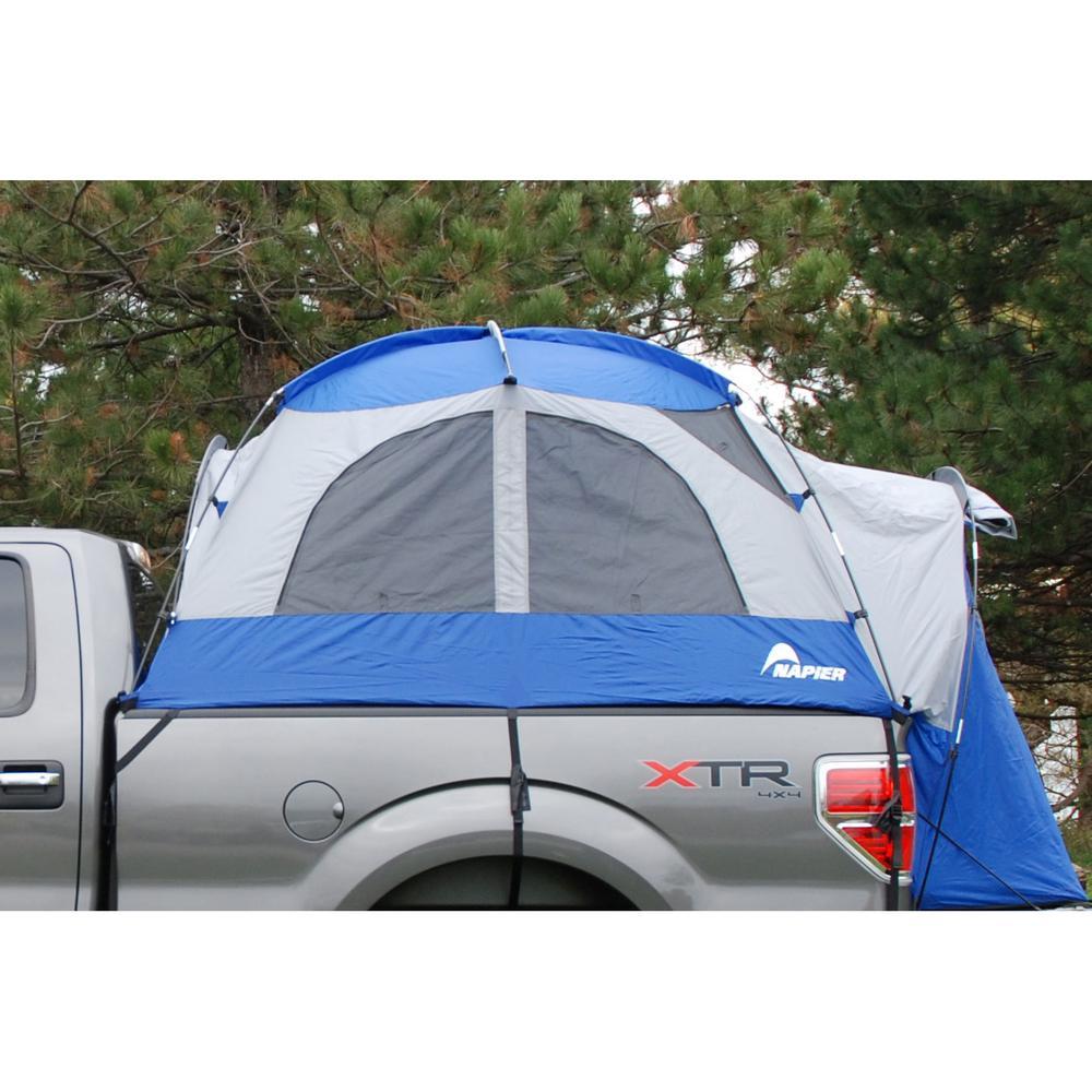 6.7 ft. Easy Setup Full Size Regular Truck Bed Tent in Blue