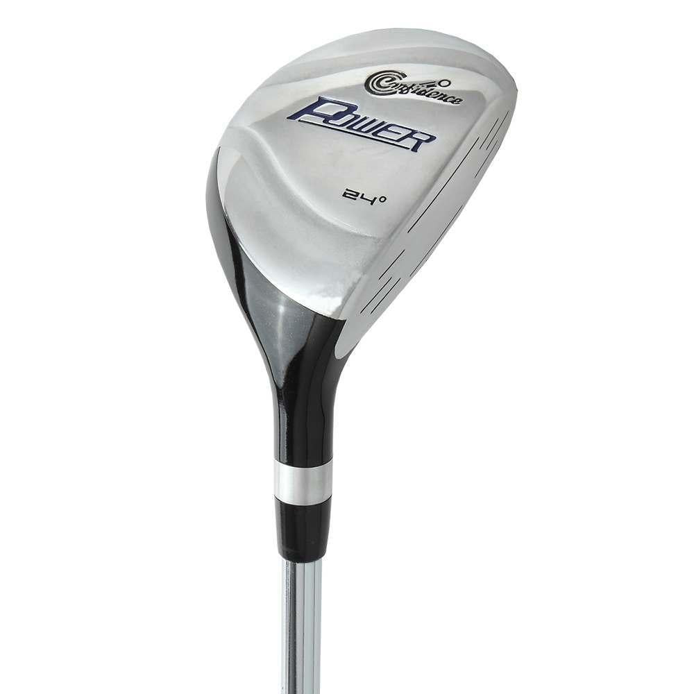 Confidence Golf Mens Power V3 Club Set and Stand Bag LEFTY