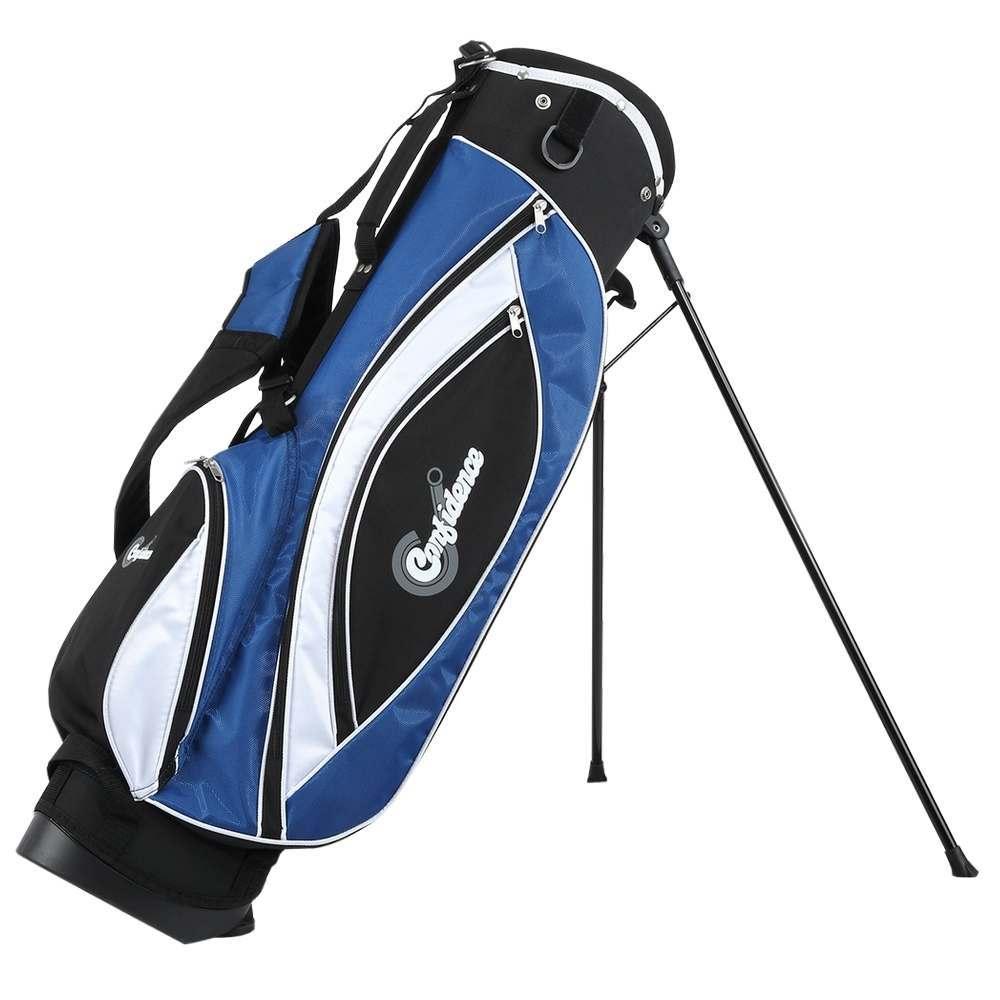 Confidence Golf Mens Power V3 Club Set and Stand Bag LEFTY