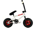 Mayhem Riot Mini BMX Bike (Shocker White/Matte Black)