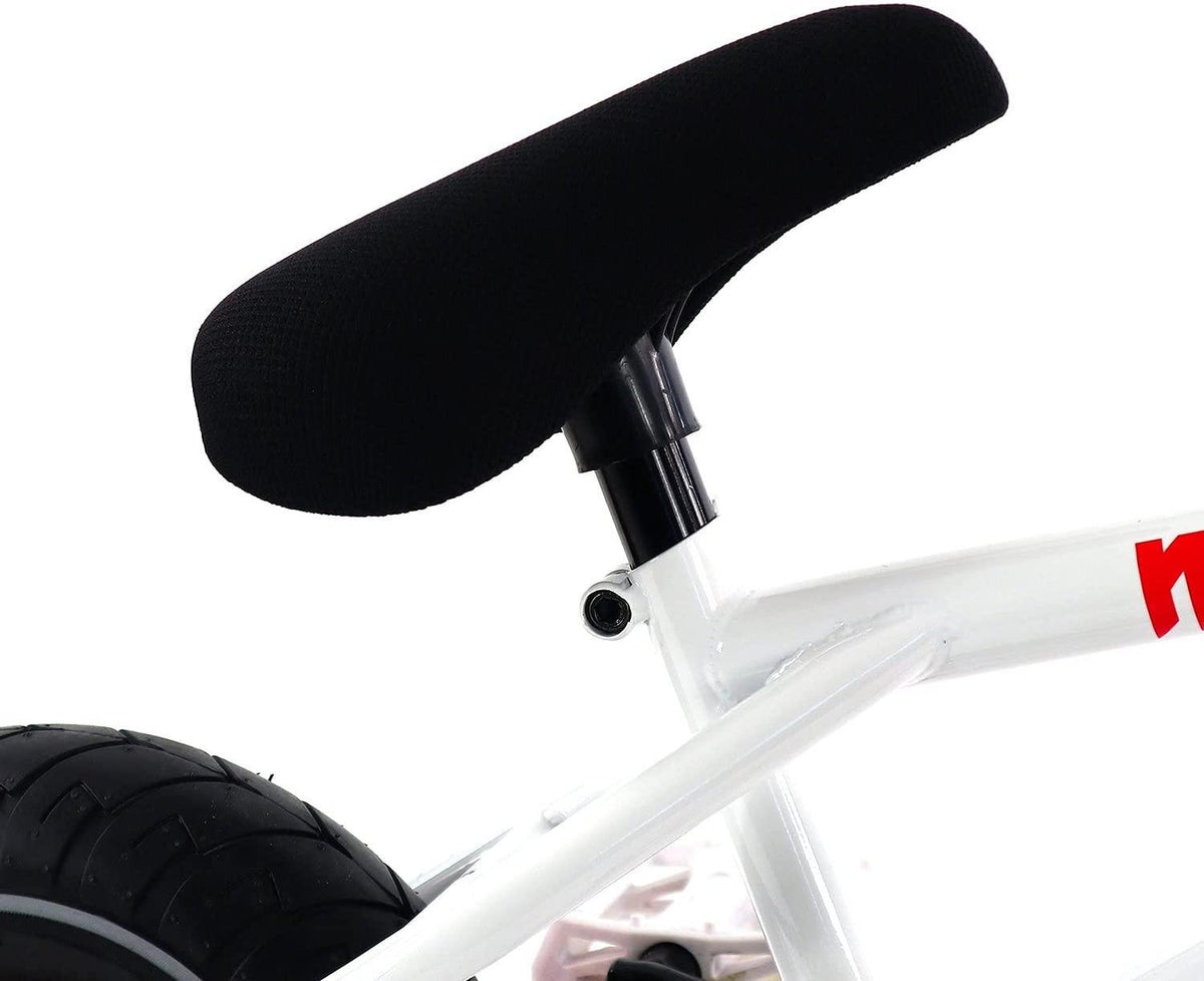 Mayhem Riot Mini BMX Bike (Shocker White/Matte Black)