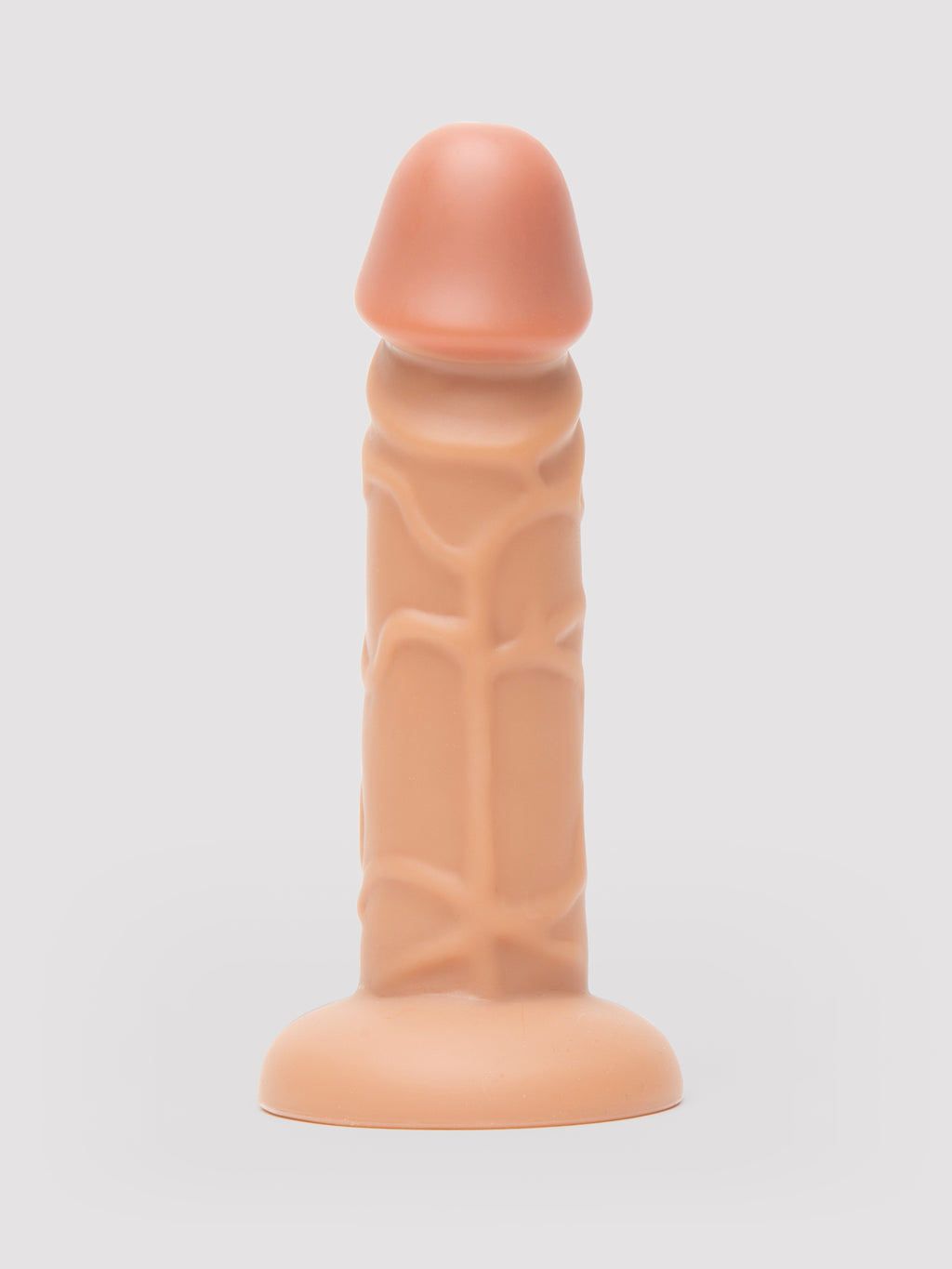 Lifelike Lover Basic Realistic Suction Cup Dildo 6 Inch, Flesh Tan | Flesh Tan