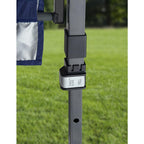 SX170 10 ft. x 10 ft. Blue/Graphite Instant Canopy with Dual Half Awnings