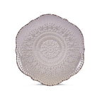 Chateau Smoke 12 Piece Dinnerware Set, Service for 4