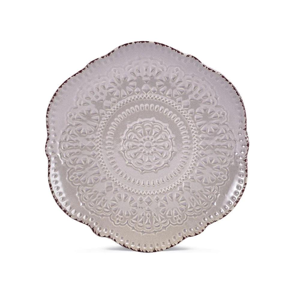 Chateau Smoke 12 Piece Dinnerware Set, Service for 4