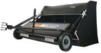 Lawn Sweeper Tow Behind 42 Inch 22 Cubic Foot Tractor Mower Attachment Hopper