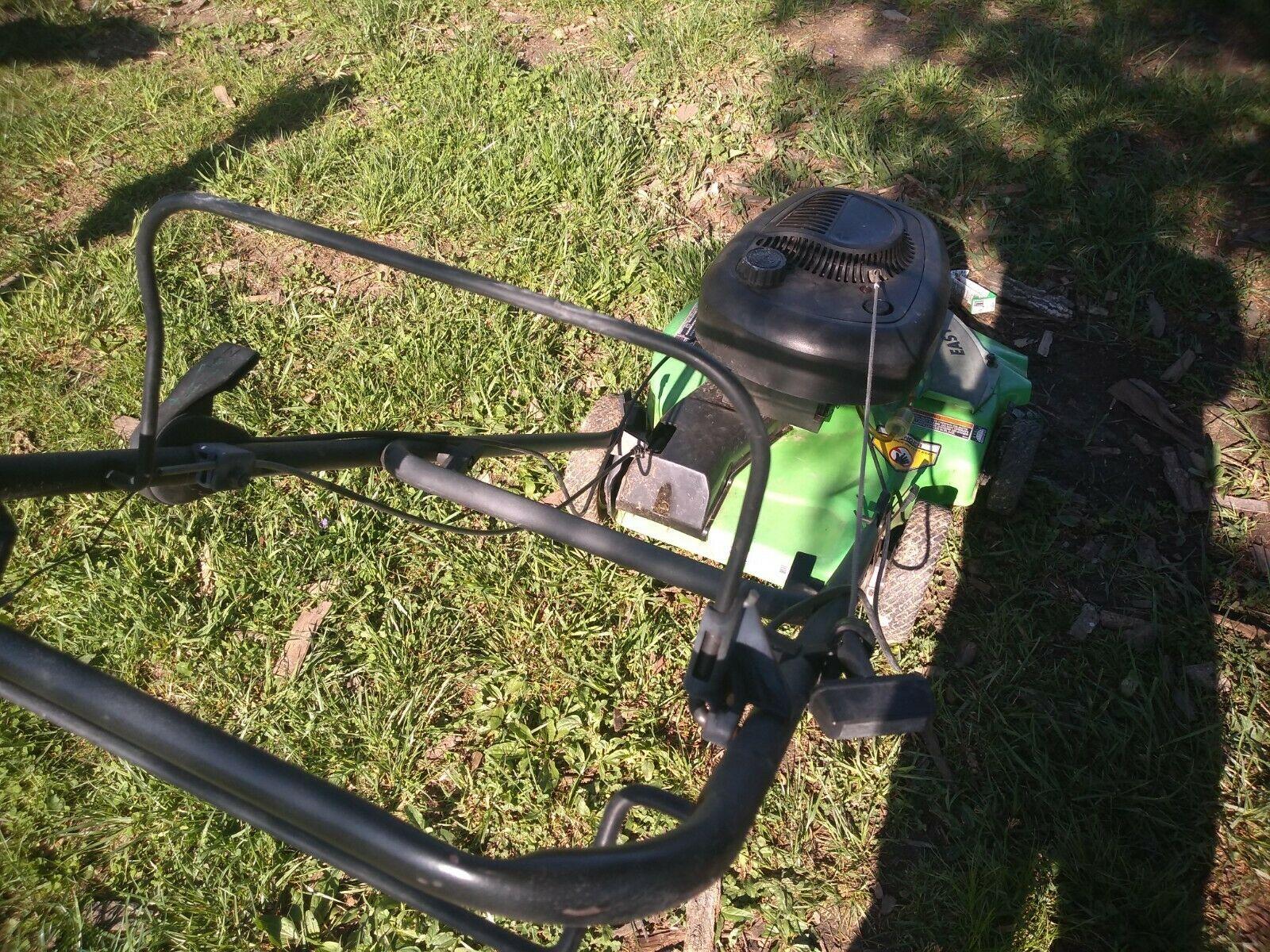 Vintage Rebuilt Lawn-boy 2-cycle mower Duraforce engine