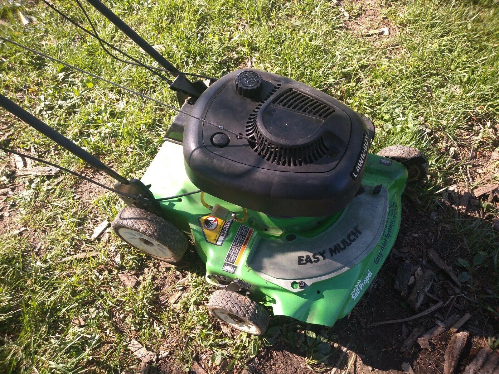 Vintage Rebuilt Lawn-boy 2-cycle mower Duraforce engine