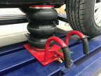 TRIPLE BAG AIR GO JACK 3 TON AUTO BODY FRAME MACHINE RACK PINCH WELD Puerto Rico
