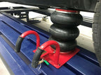 TRIPLE BAG AIR GO JACK 3 TON AUTO BODY FRAME MACHINE RACK PINCH WELD Puerto Rico