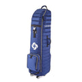 Samsonite Lightweight Spinner Wheeling Golf Travel Cover for Bag &amp; Clubs, Navy
