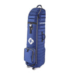 Samsonite Lightweight Spinner Wheeling Golf Travel Cover for Bag &amp; Clubs, Navy