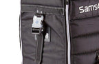 Samsonite Lightweight Spinner Wheeling Golf Travel Cover for Bag &amp; Clubs, Navy