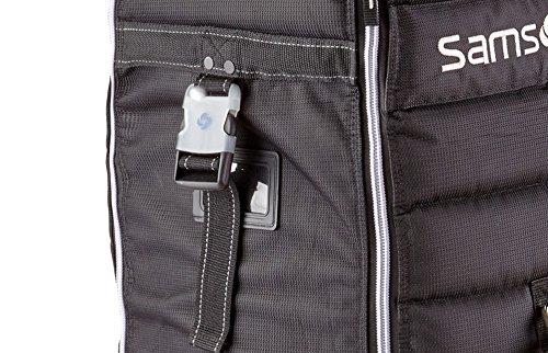 Samsonite Lightweight Spinner Wheeling Golf Travel Cover for Bag &amp; Clubs, Navy