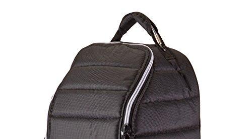 Samsonite Lightweight Spinner Wheeling Golf Travel Cover for Bag &amp; Clubs, Navy