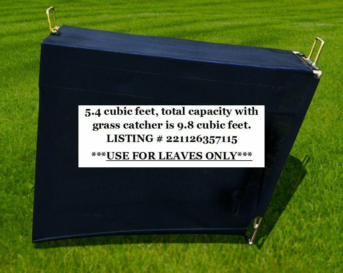 Grass Catcher Bagger Z Cut - 4.4 cubic ft. - PK-EX4/RB-TORO
