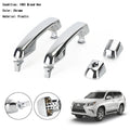 2010-2016 Toyota 4Runner Chrome Front LH+RH Exterior Door Handle 6921735050 Generic