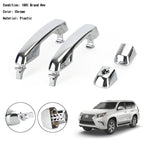2010-2016 Toyota 4Runner Chrome Front LH+RH Exterior Door Handle 6921735050 Generic