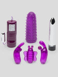 Lovehoney Turn Me On Beginners' Vibrator Kit (6 Piece), Purple