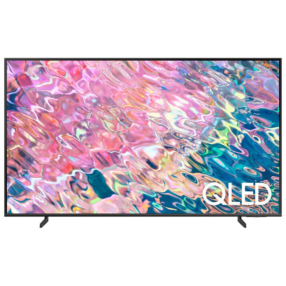 samsung q60b 60 inch qled 4k quantum dual led hdr smart tv (2022)