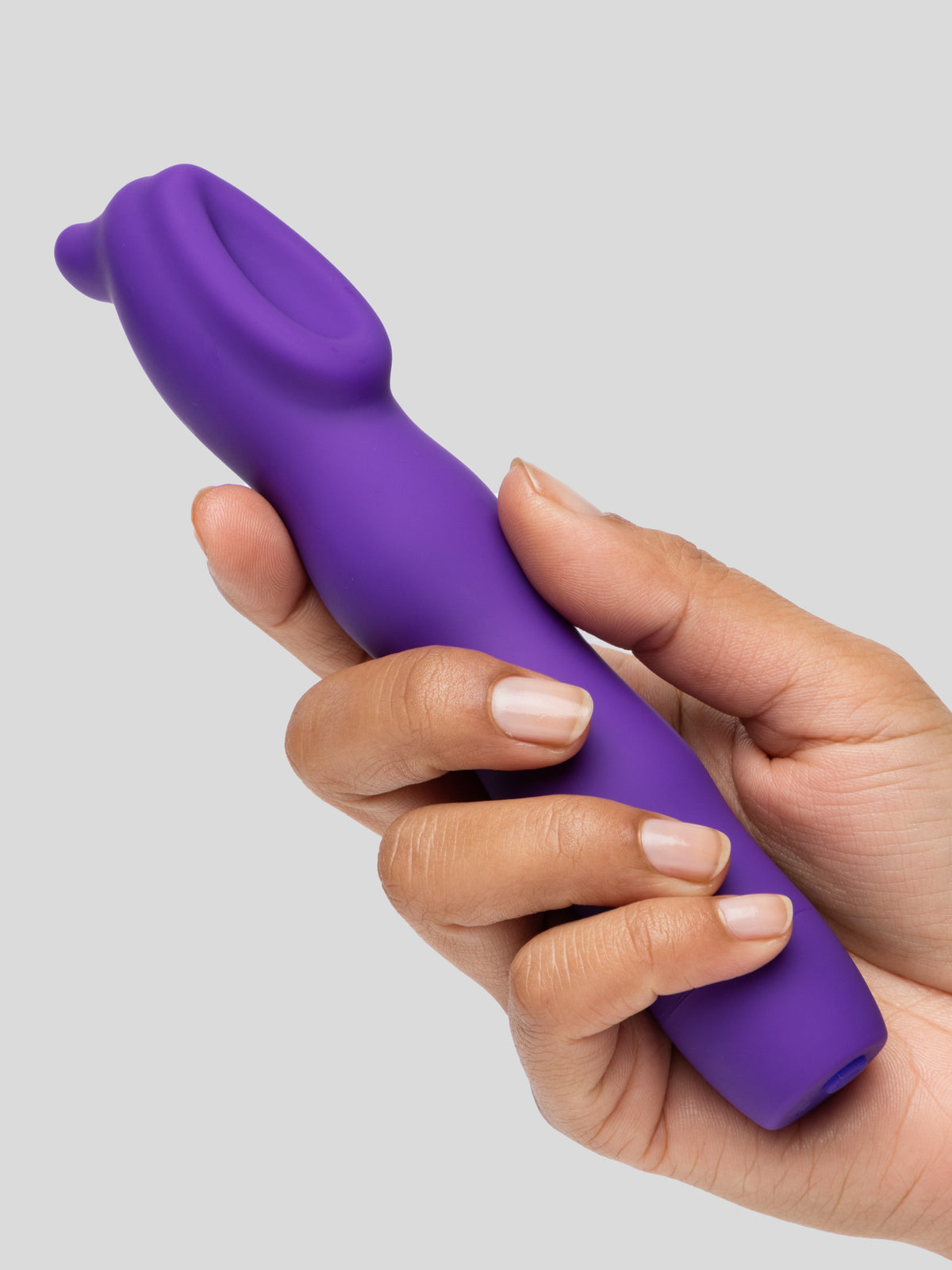 Lovehoney Humdinger 10 Function Rechargeable Clitoral Vibrator, Purple