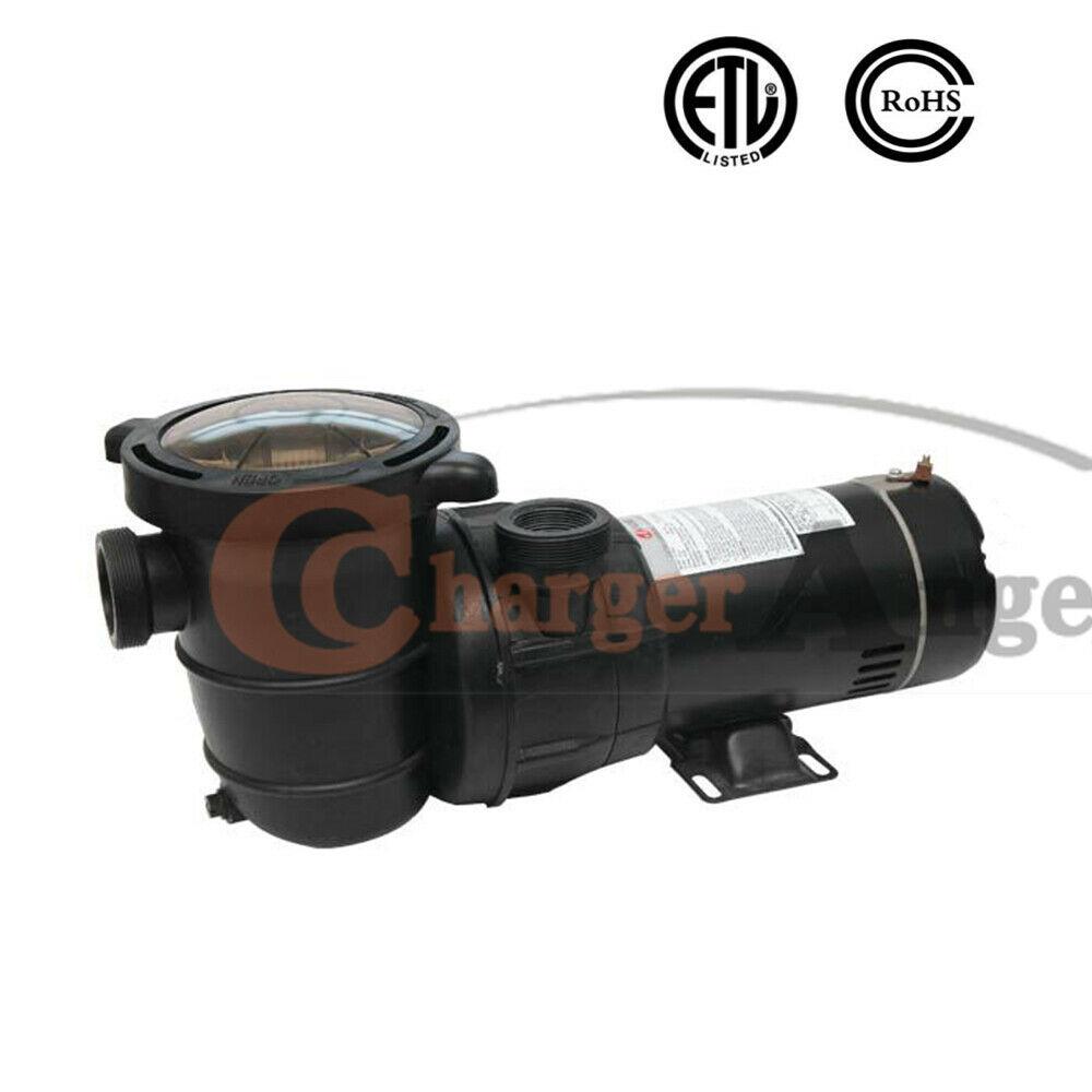 115v 1.5hp in/aboveground swimming pool pump motor strainer hayward replacement
