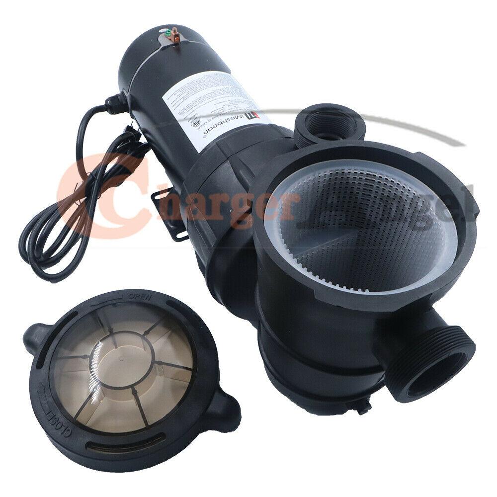 115v 1.5hp in/aboveground swimming pool pump motor strainer hayward replacement