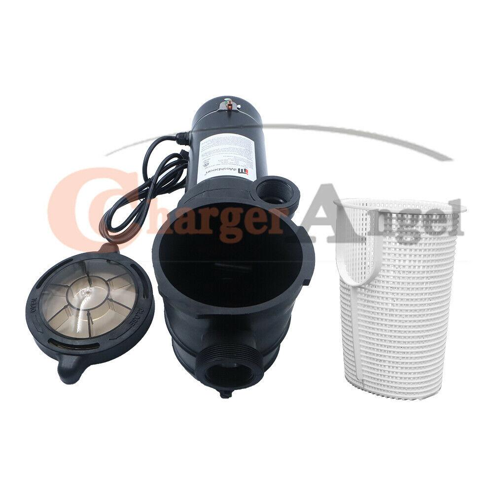 115v 1.5hp in/aboveground swimming pool pump motor strainer hayward replacement