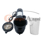115v 1.5hp in/aboveground swimming pool pump motor strainer hayward replacement