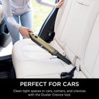 Shark WANDVAC Cordless Hand Vac Lightweight and Portable at 1.4 lbs. with Powerful Suction, Charging Dock, One-Touch Empty for Car &amp; Home, Gold