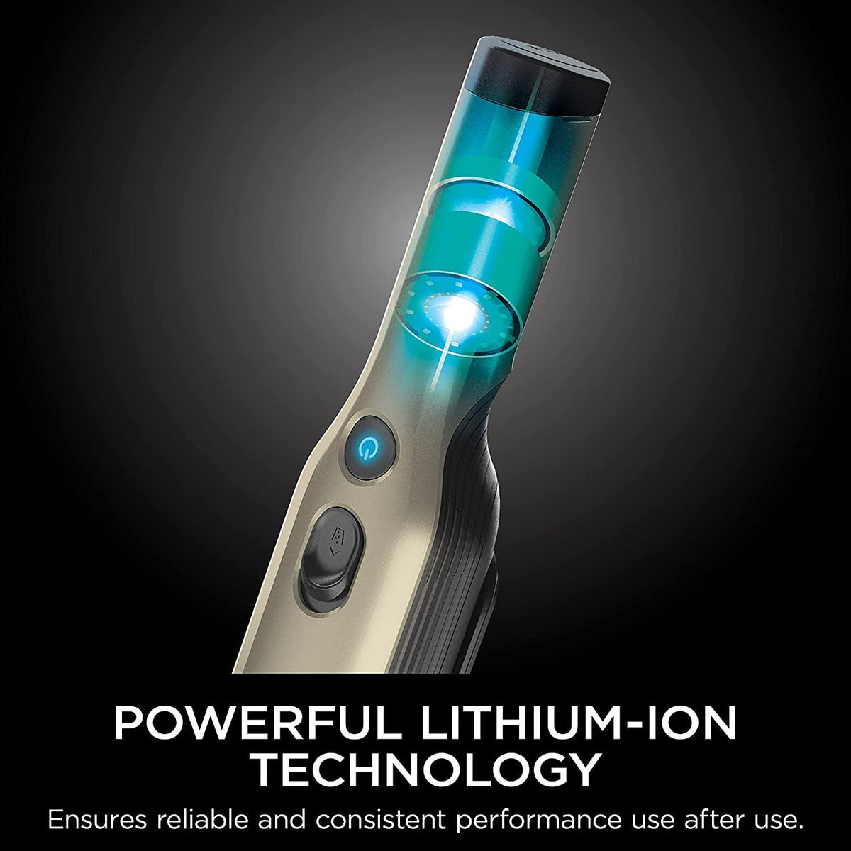 Shark WANDVAC Cordless Hand Vac Lightweight and Portable at 1.4 lbs. with Powerful Suction, Charging Dock, One-Touch Empty for Car &amp; Home, Gold