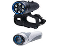 Light and Motion SOLA Dive 1200 Combo Kit, Black