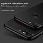 Phone Case - Luxury 360 Full Cover Protection Phone Case For iPhone XS/XR/XS Max 8/7 Plus