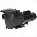 xtremepowerus dual speed 2hp high-flo inground swimming pool pump energy saving
