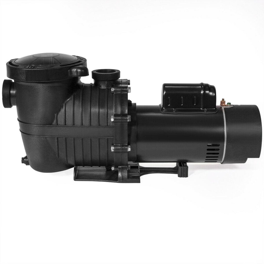 xtremepowerus dual speed 2hp high-flo inground swimming pool pump energy saving