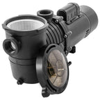 xtremepowerus dual speed 2hp high-flo inground swimming pool pump energy saving
