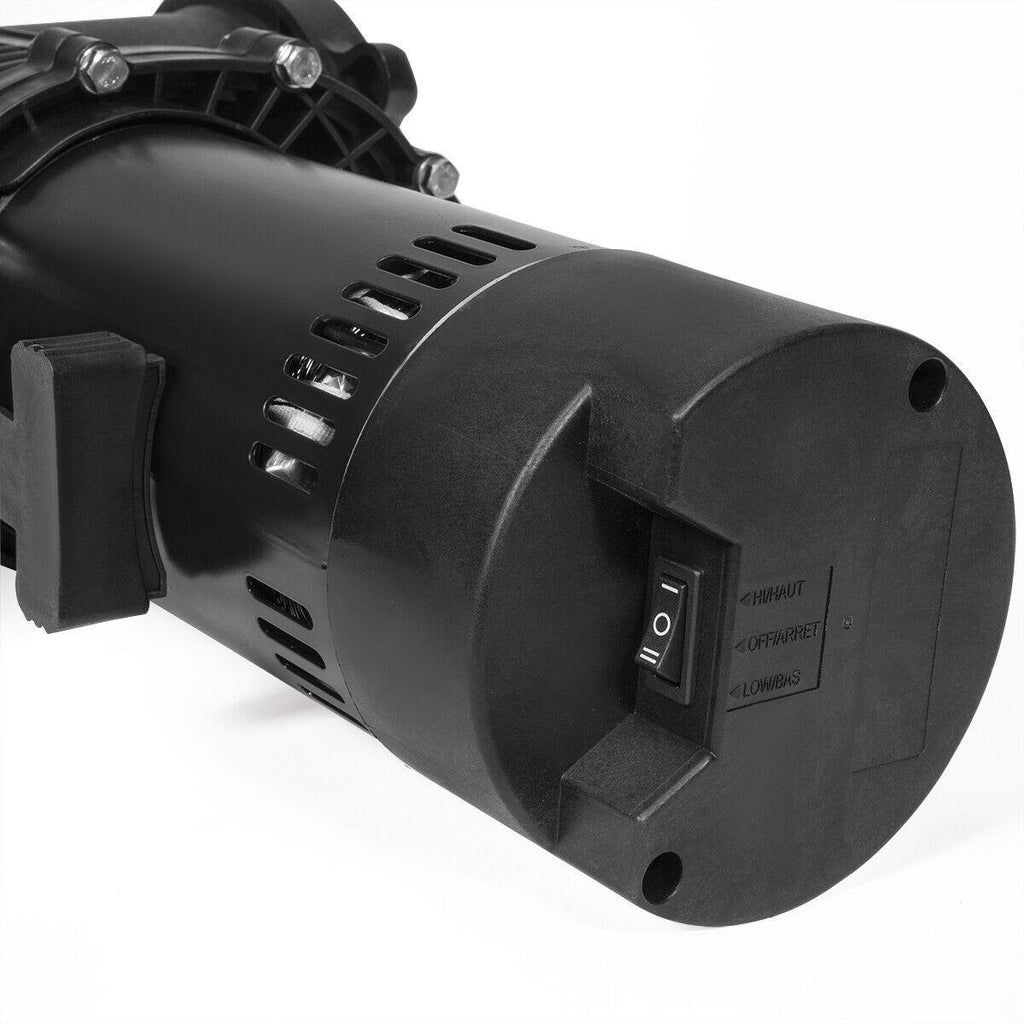 xtremepowerus dual speed 2hp high-flo inground swimming pool pump energy saving