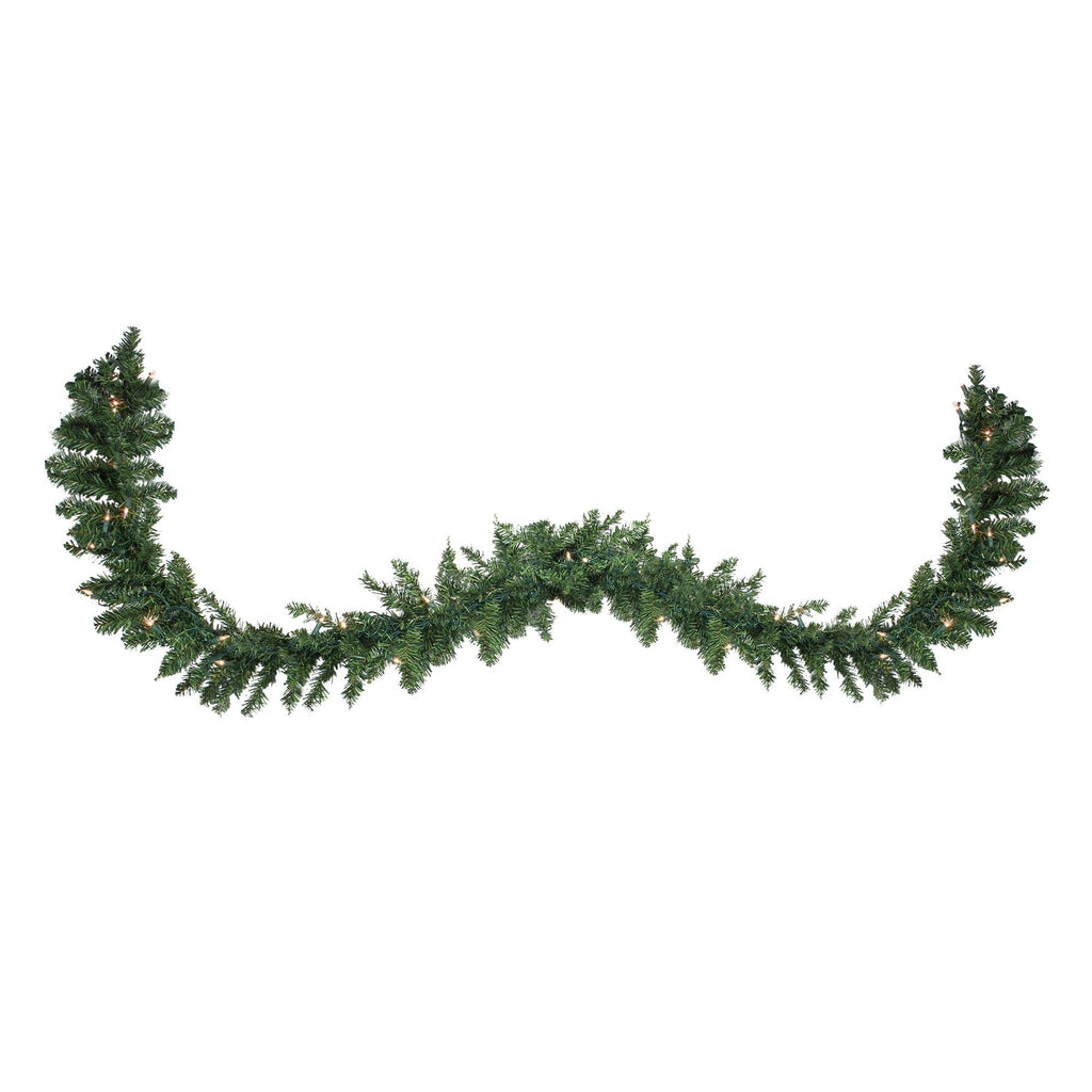 Northlight Buffalo Fir Commercial 25 ft. Pre Lit Christmas Garland