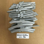 BULK Clip On Steel Wheel Weights Various Sizes .25-3.0 oz (390 Pieces Total)