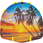 Summertime Towable for 1-Rider to 2-Riders