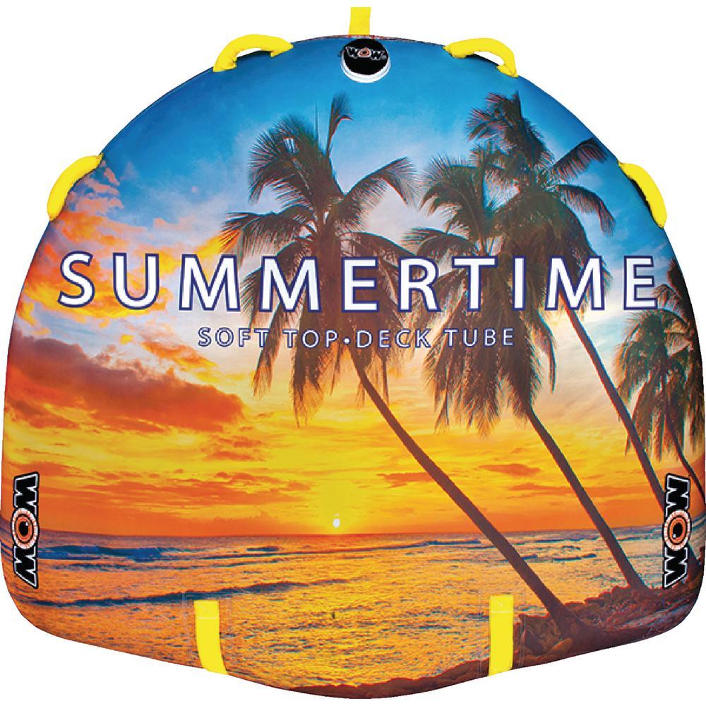 Summertime Towable for 1-Rider to 2-Riders