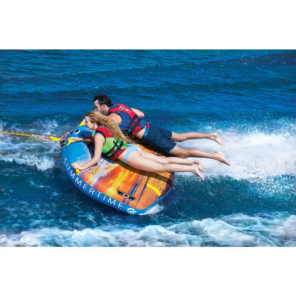 Summertime Towable for 1-Rider to 2-Riders