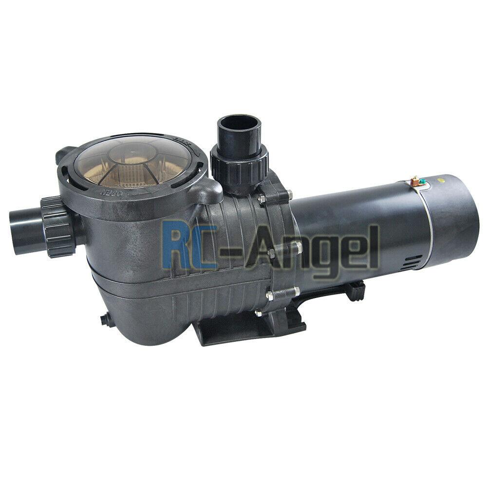 1.5hp 110-240v 1.5" npt inground swimming pool pump motor w/strainer for hayward