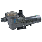 1.5hp 110-240v 1.5" npt inground swimming pool pump motor w/strainer for hayward