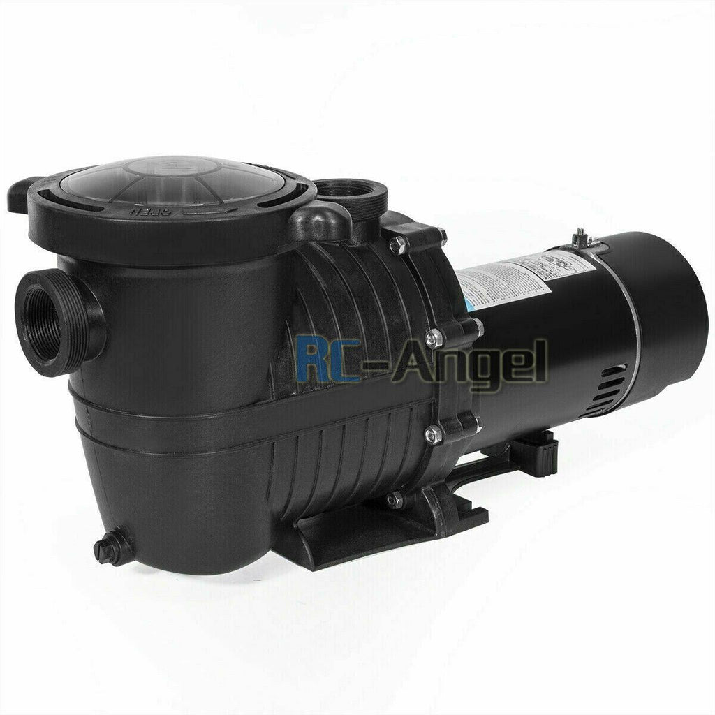 1.5hp 110-240v 1.5" npt inground swimming pool pump motor w/strainer for hayward