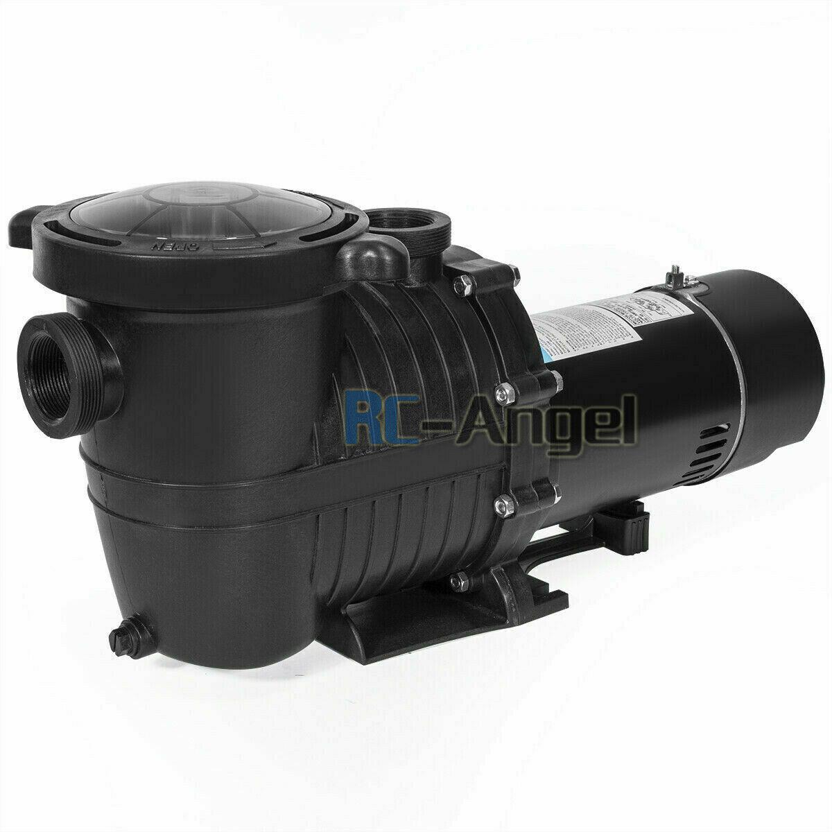 1.5hp 110-240v 1.5" npt inground swimming pool pump motor w/strainer for hayward