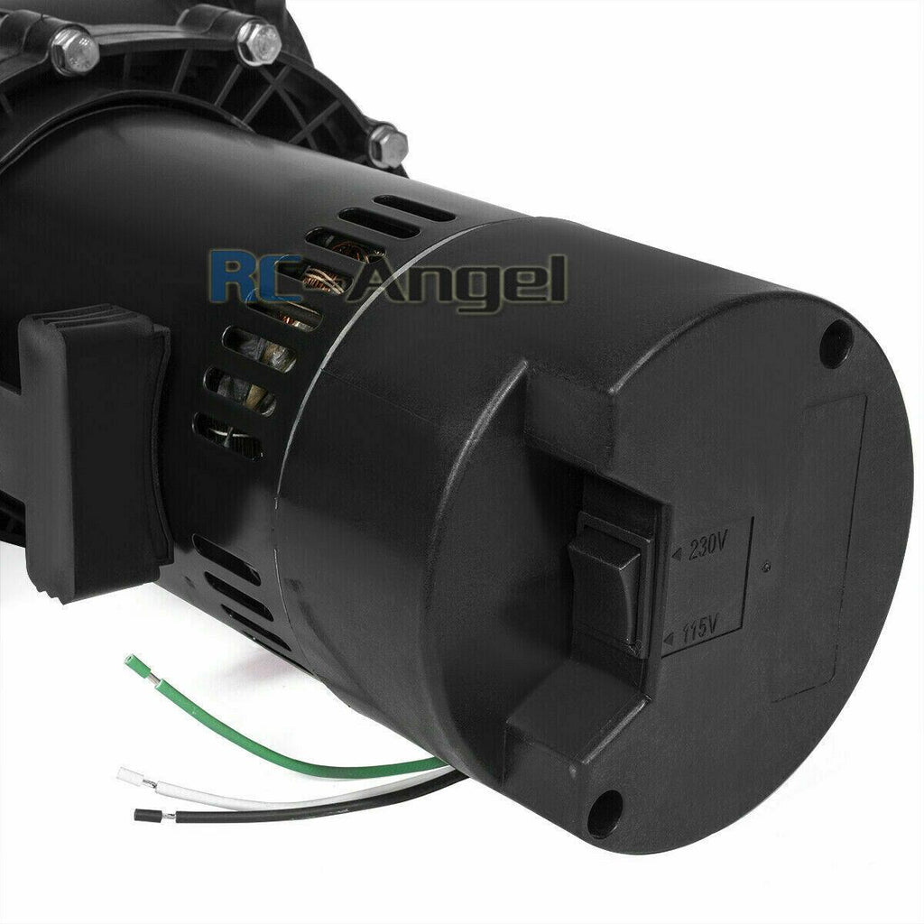 1.5hp 110-240v 1.5" npt inground swimming pool pump motor w/strainer for hayward